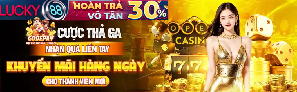 Hoàn trả thể thao và casino Fun88
